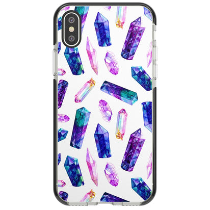 Iridescent Prism Crystals