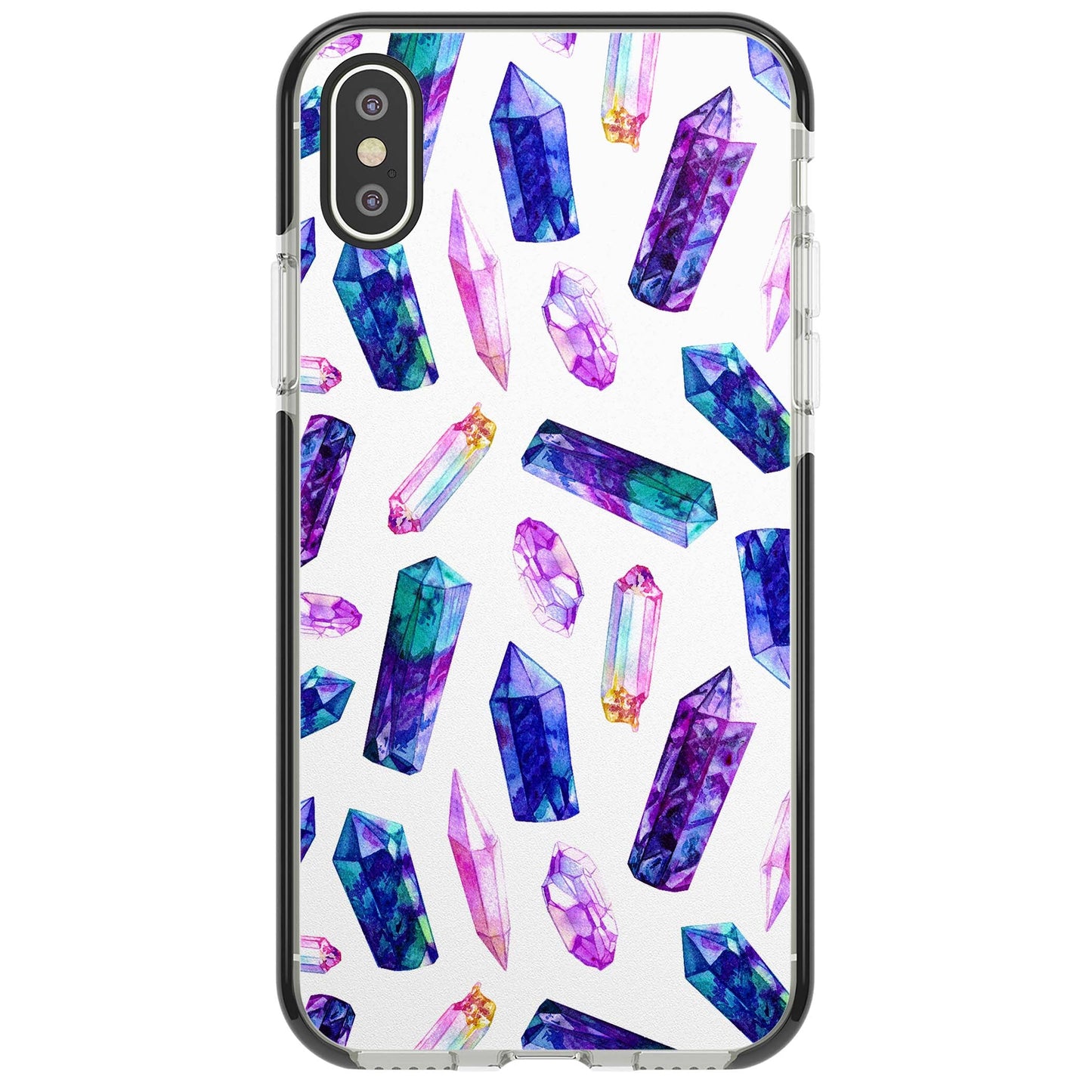 Iridescent Prism Crystals