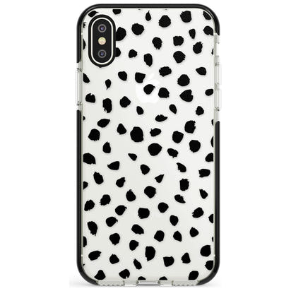 Black Dalmatian Polka Dot