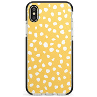 Yellow Dalmatian Dots