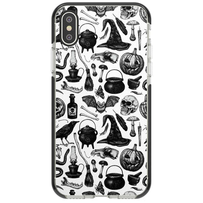 Motif sombre et sorcier