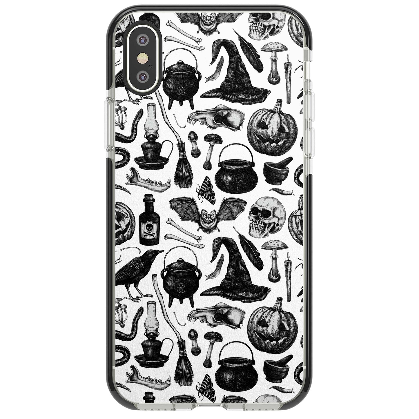 Motif sombre et sorcier