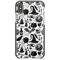 Motif sombre et sorcier