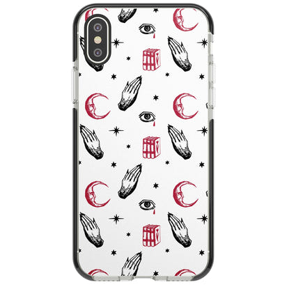 Mystic Hand & Eye Pattern