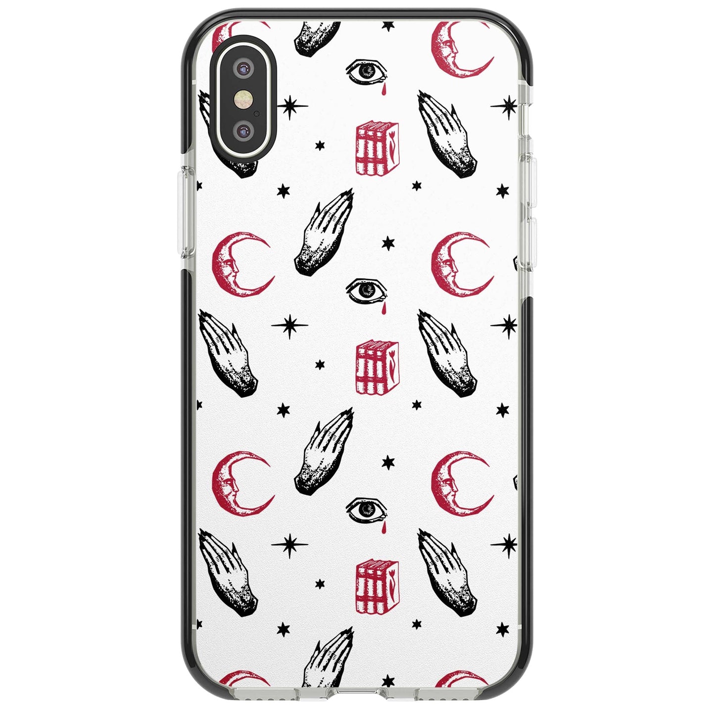 Mystic Hand & Eye Pattern