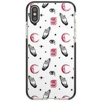 Mystic Hand & Eye Pattern