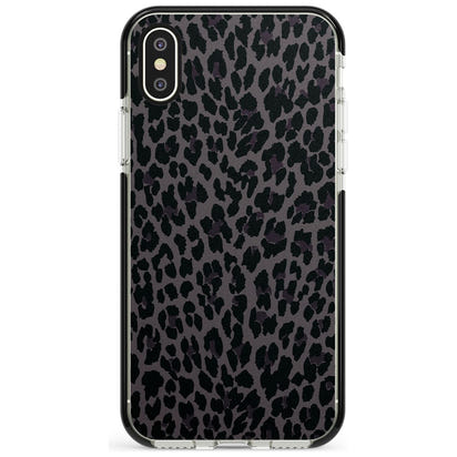 Dark Animal Print