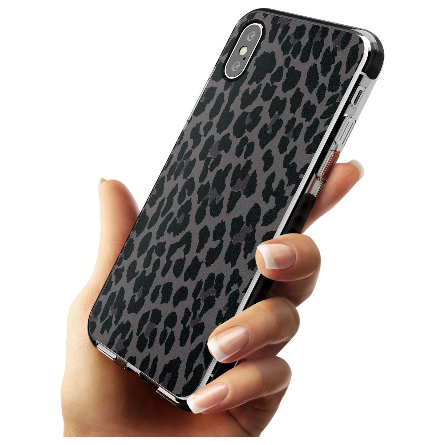 Dark Leopard Print