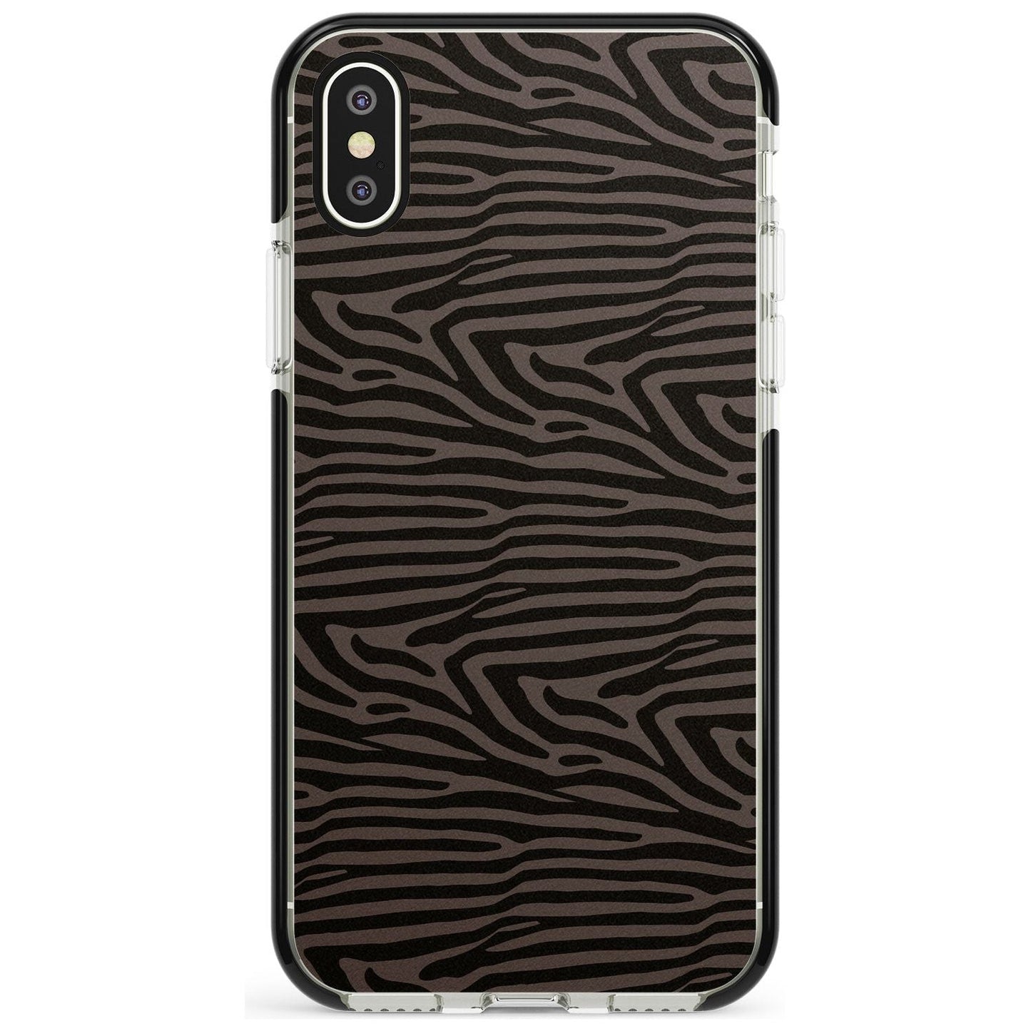 Dark Zebra Print