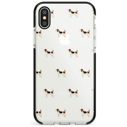 Motif de chien Beagle