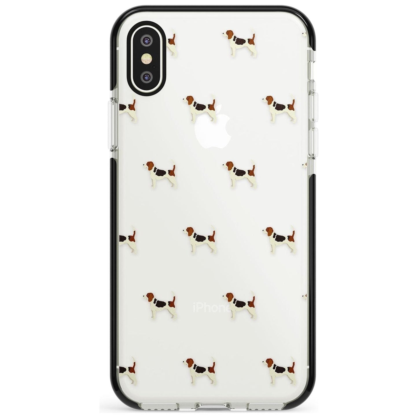 Motif de chien Beagle