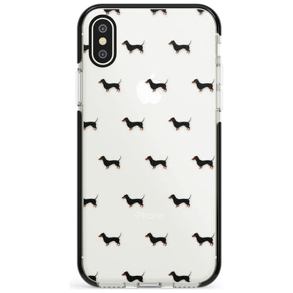Dachshund Pattern Clear