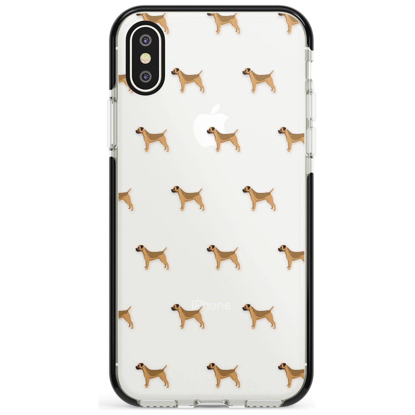 Border Terrier Dog Pattern