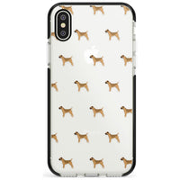 Border Terrier Dog Pattern