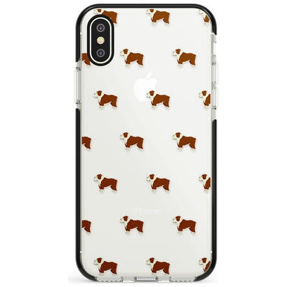 Motif bouledogue clair