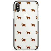 Motif bouledogue clair
