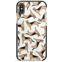 Klassisches Muster für Deutsche Schäferhunde