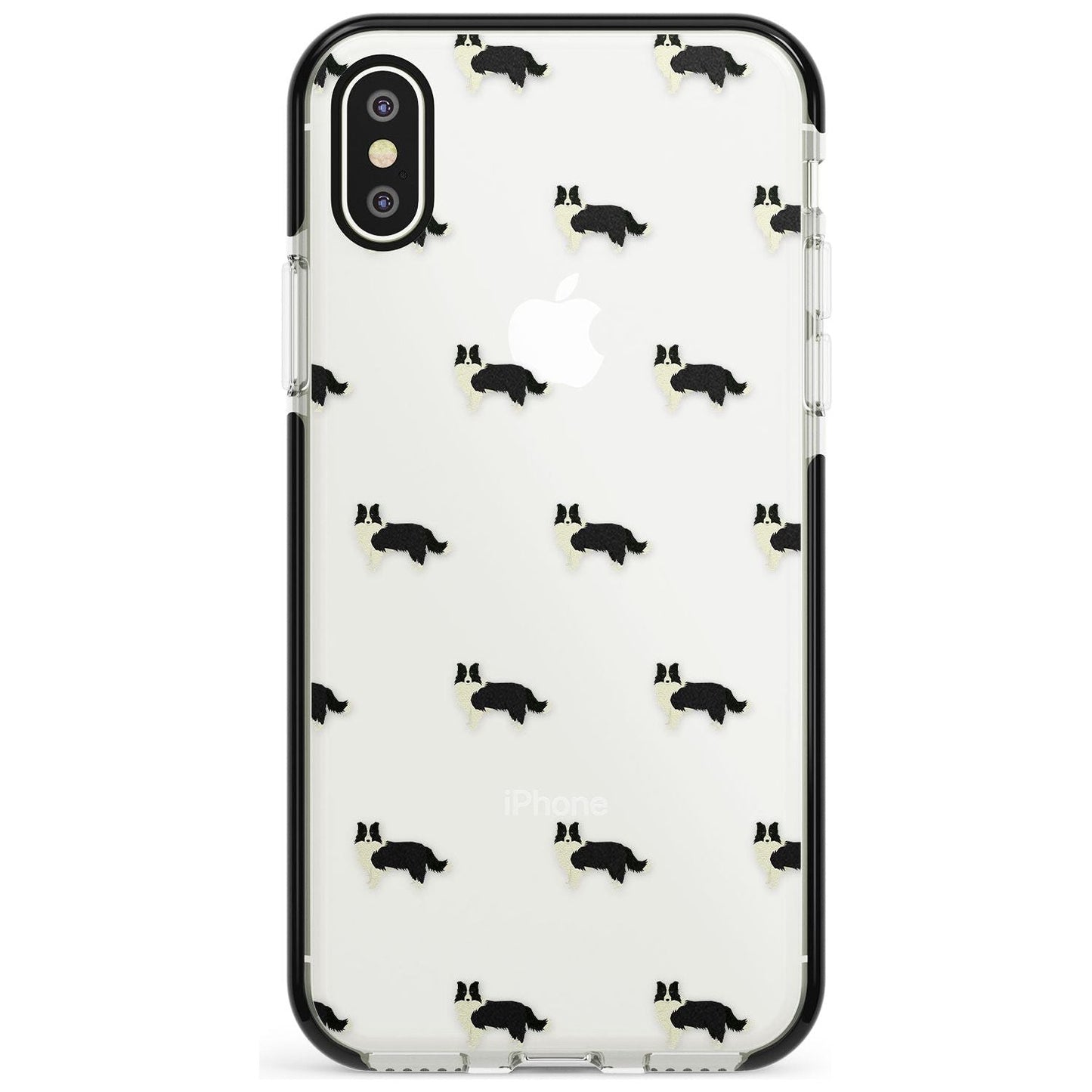 Border Collie Pattern Clear