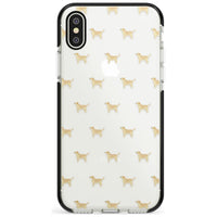 Tan Labrador Dog Pattern