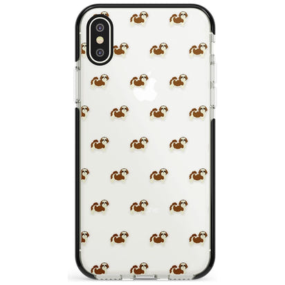 Shih Tzu Pattern Clear