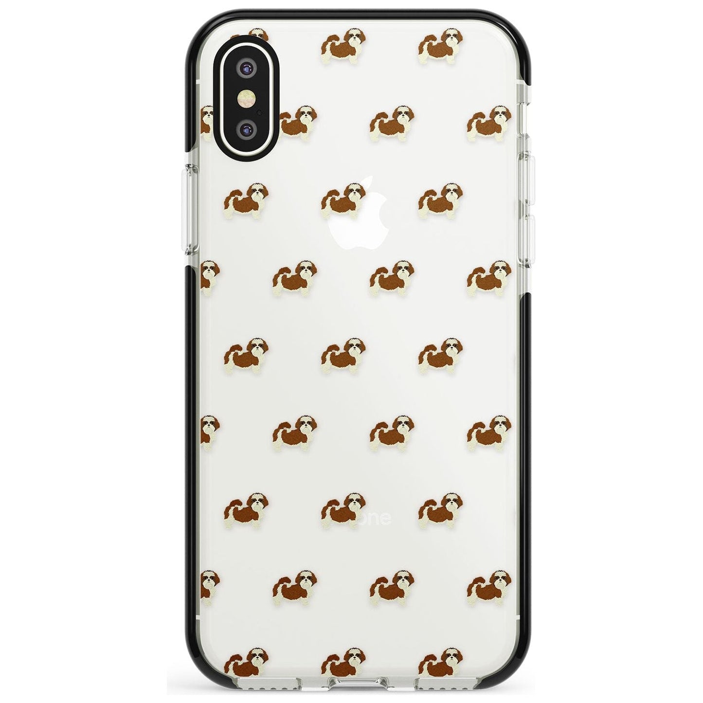 Shih Tzu Pattern Clear