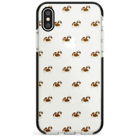 Shih Tzu Pattern Clear