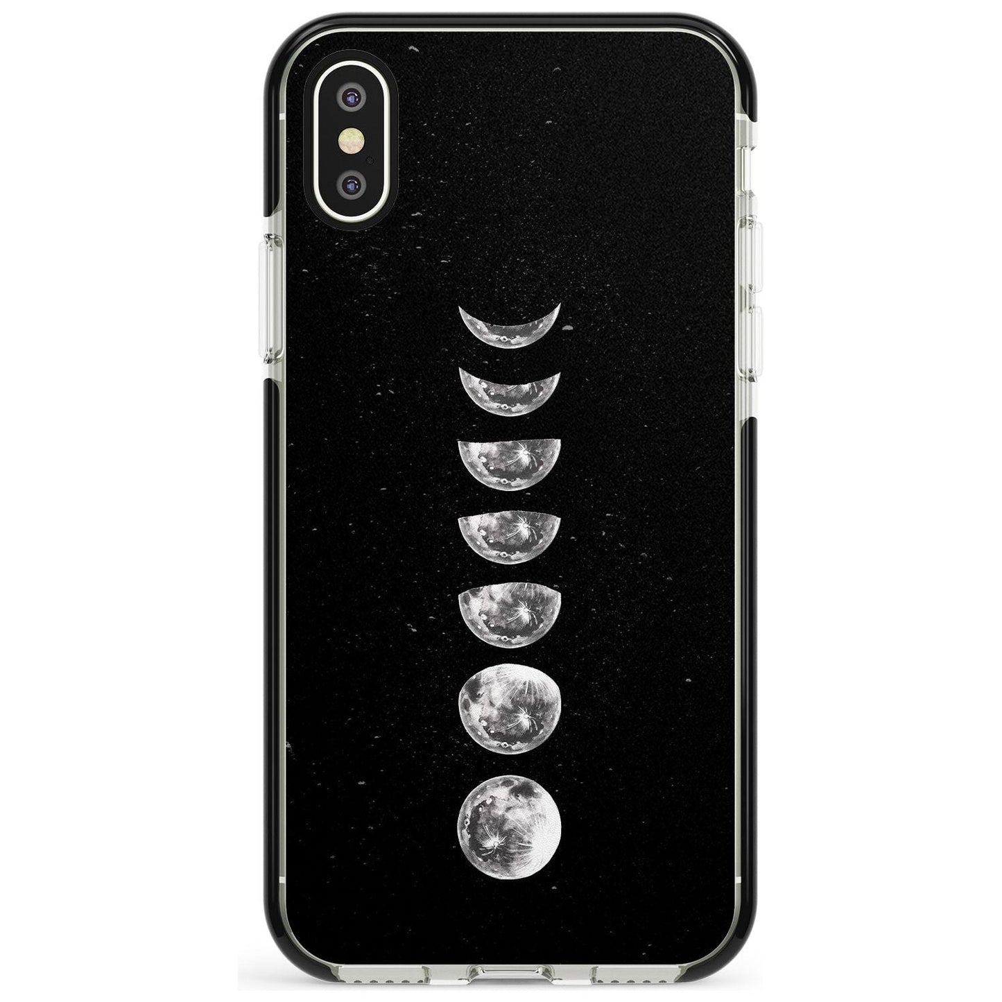 Light Watercolour Moons