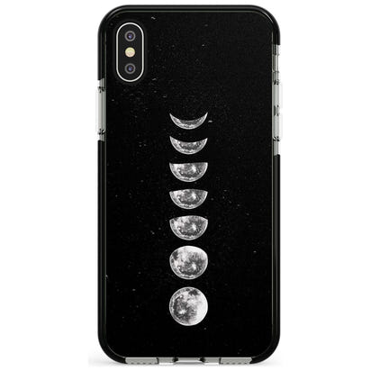 Light Watercolour Moons