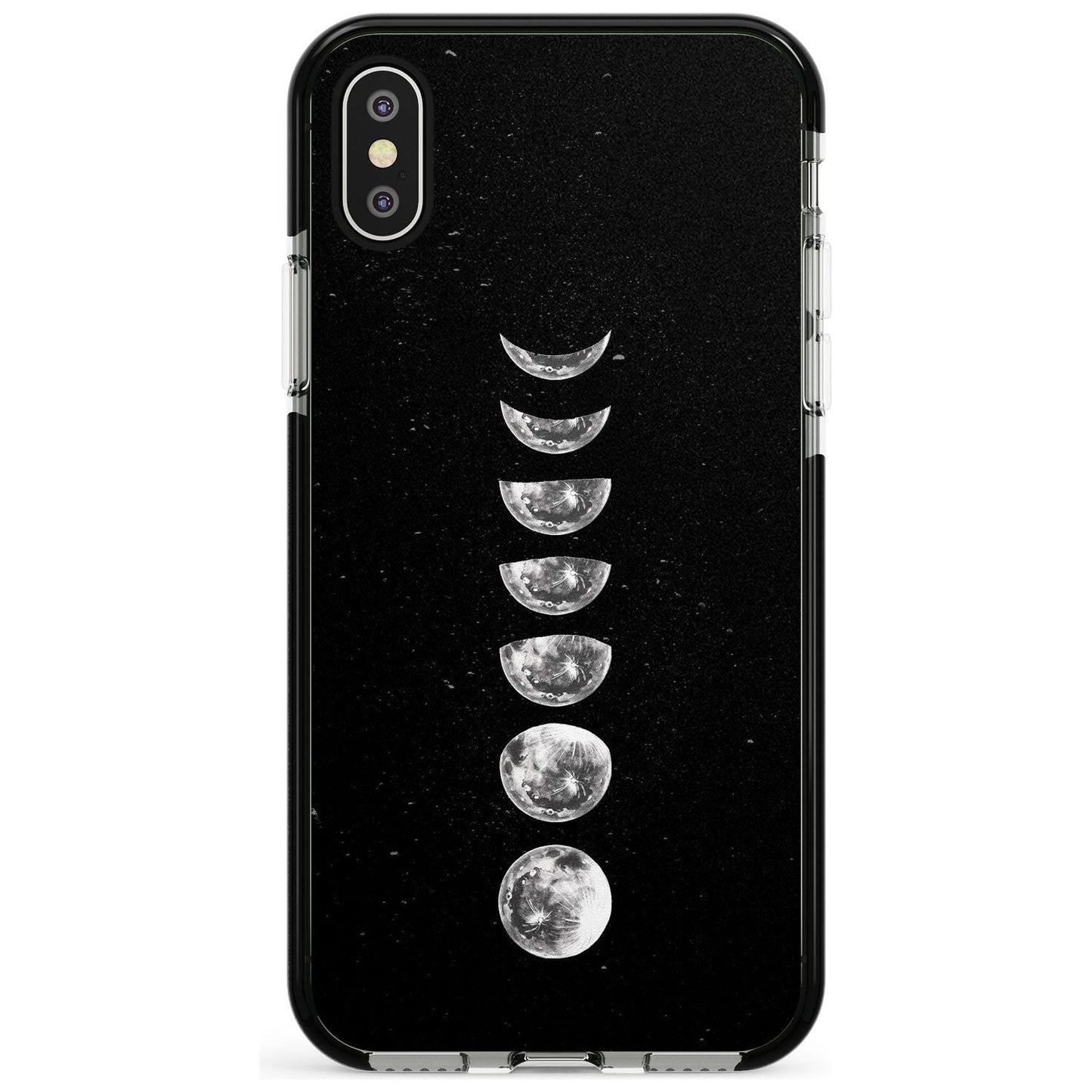 Light Watercolour Moons