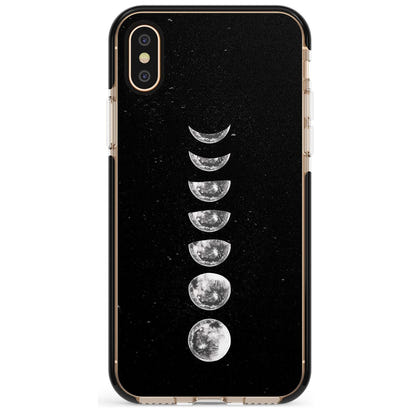 Light Watercolour Moons