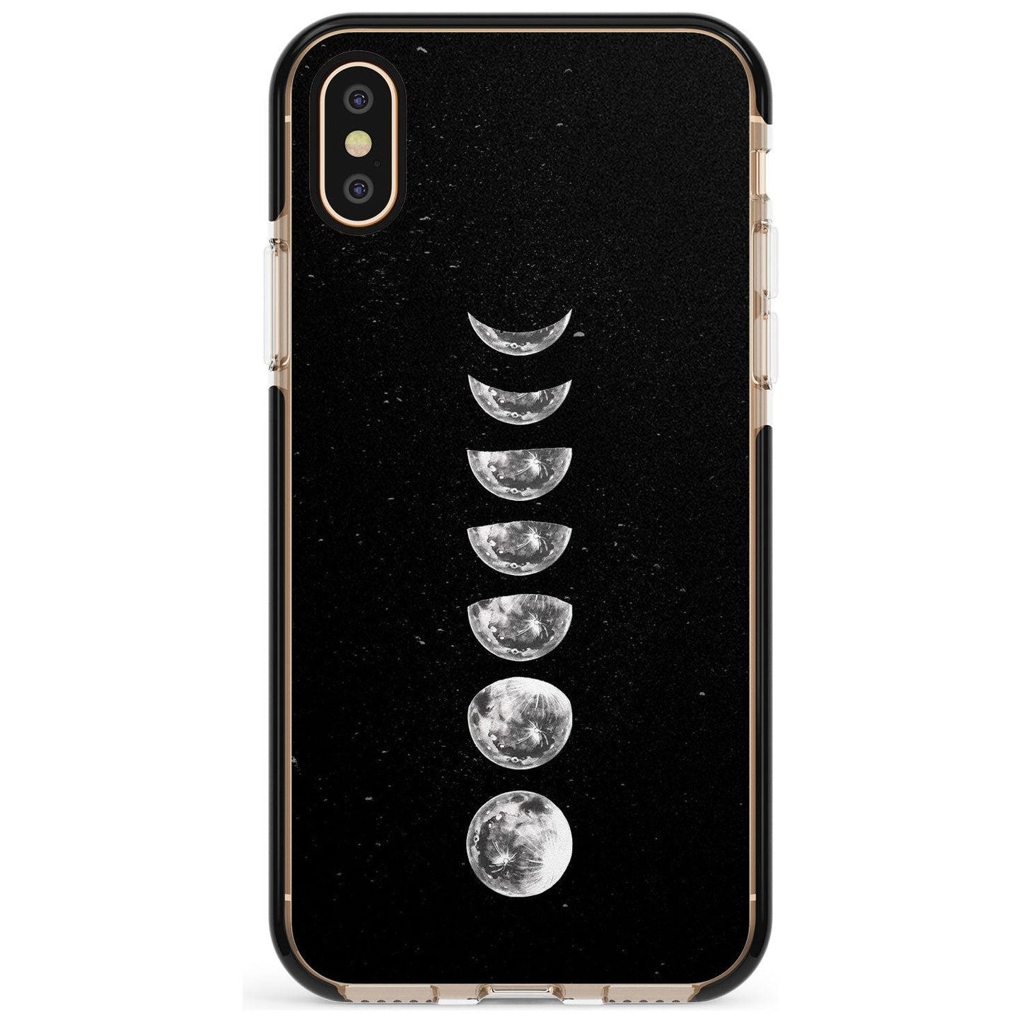 Light Watercolour Moons