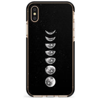 Light Watercolour Moons