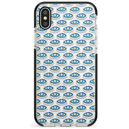 Psychedelic Eyes Pattern Color