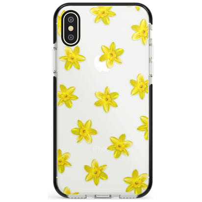 Daffodils Transparent Pattern