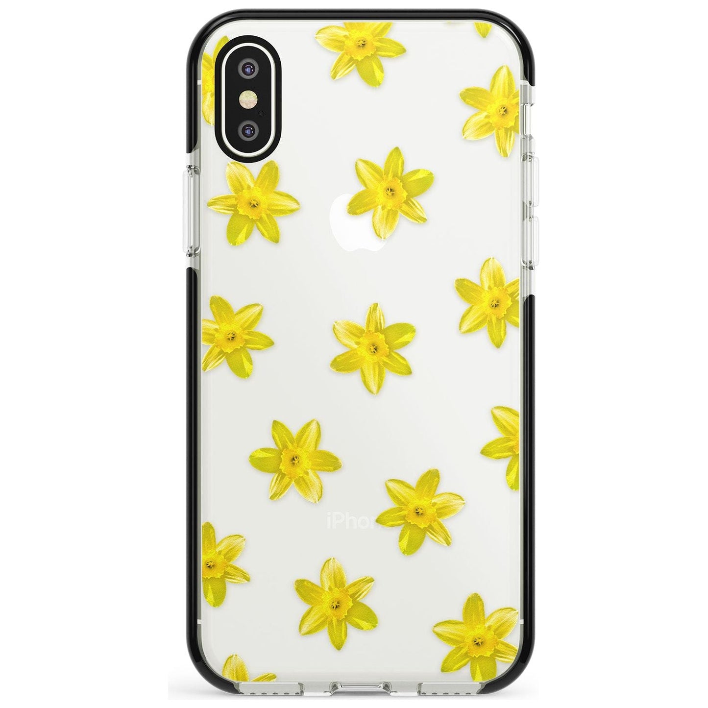 Daffodils Transparent Pattern