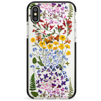 Pressed Wildflower Stripe