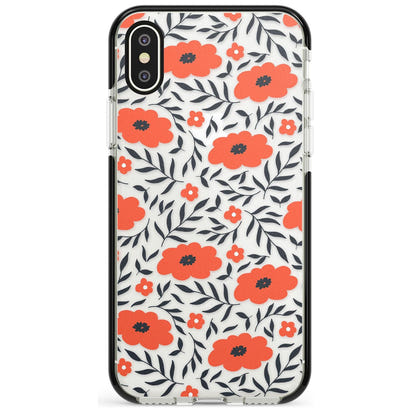 Red Poppy Floral