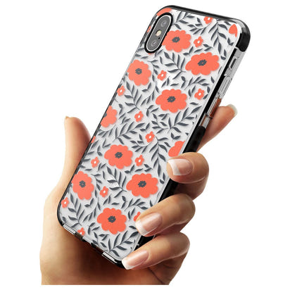 Red Poppy Floral