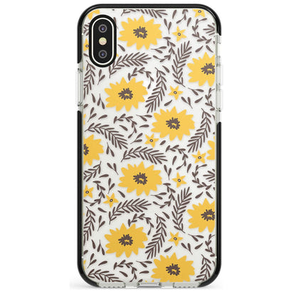 Yellow Blossoms Floral