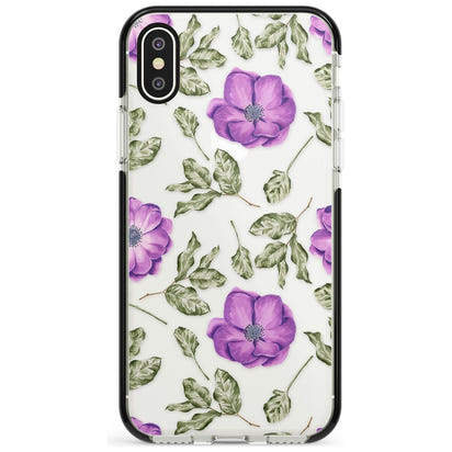 Purple Bloom Floral