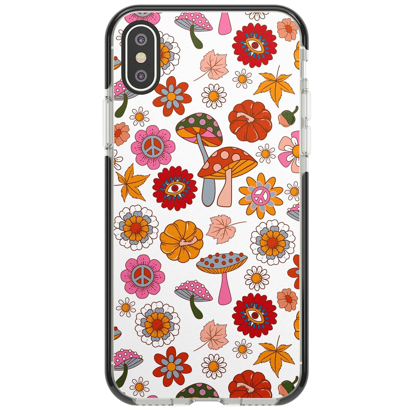 Motif d'automne groovy