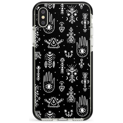 Tribal Symbols Black