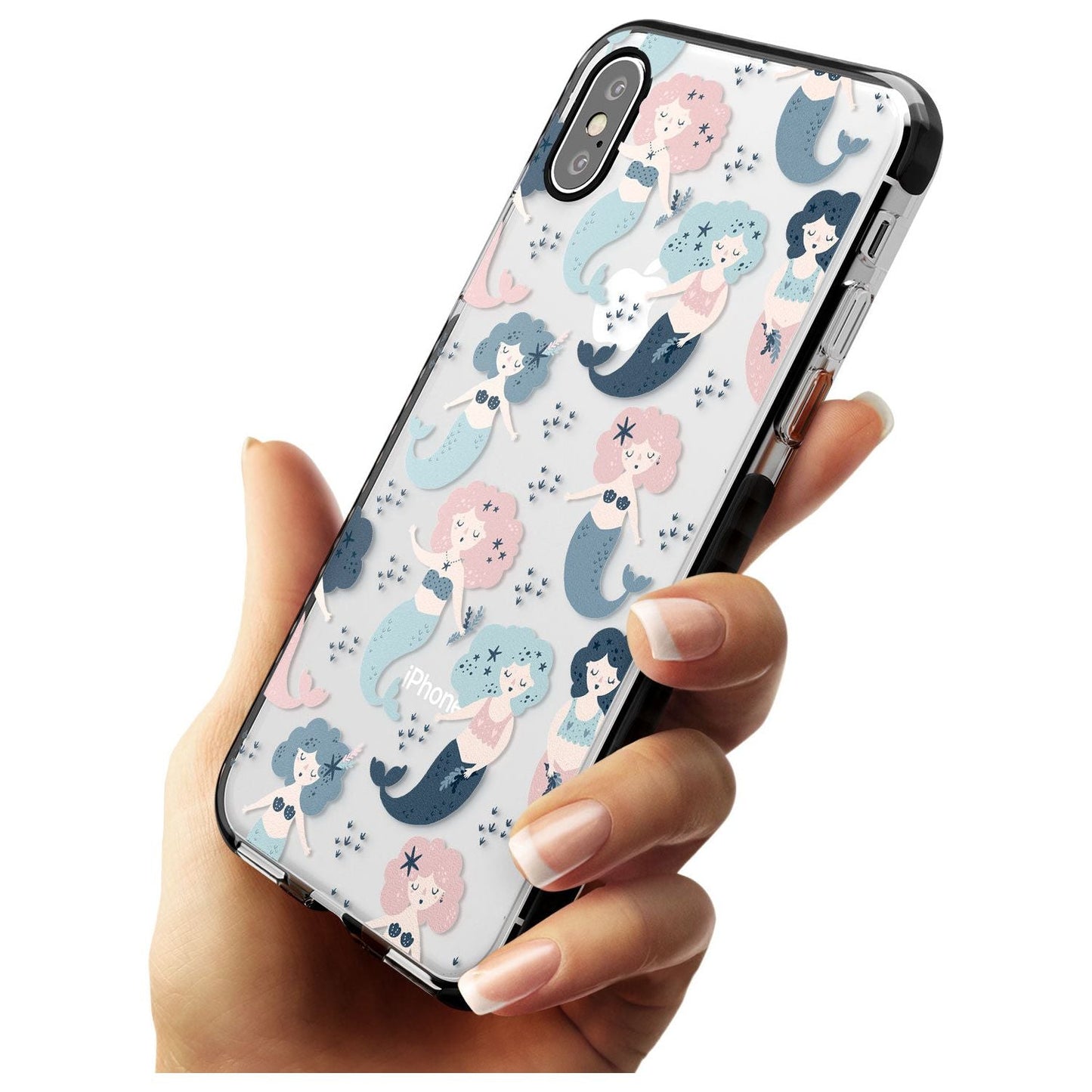 Pastellfarbene Meerjungfrauen