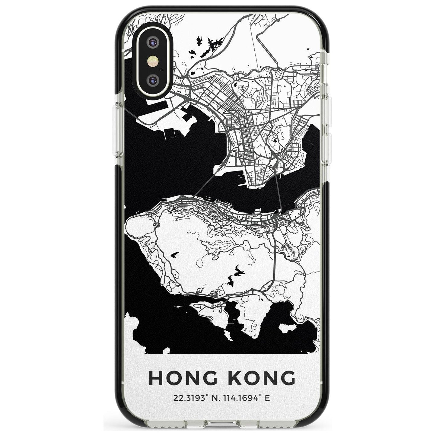 Hong Kong Map