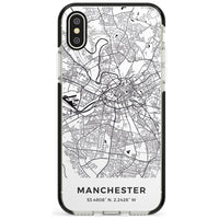 Manchester-Karte