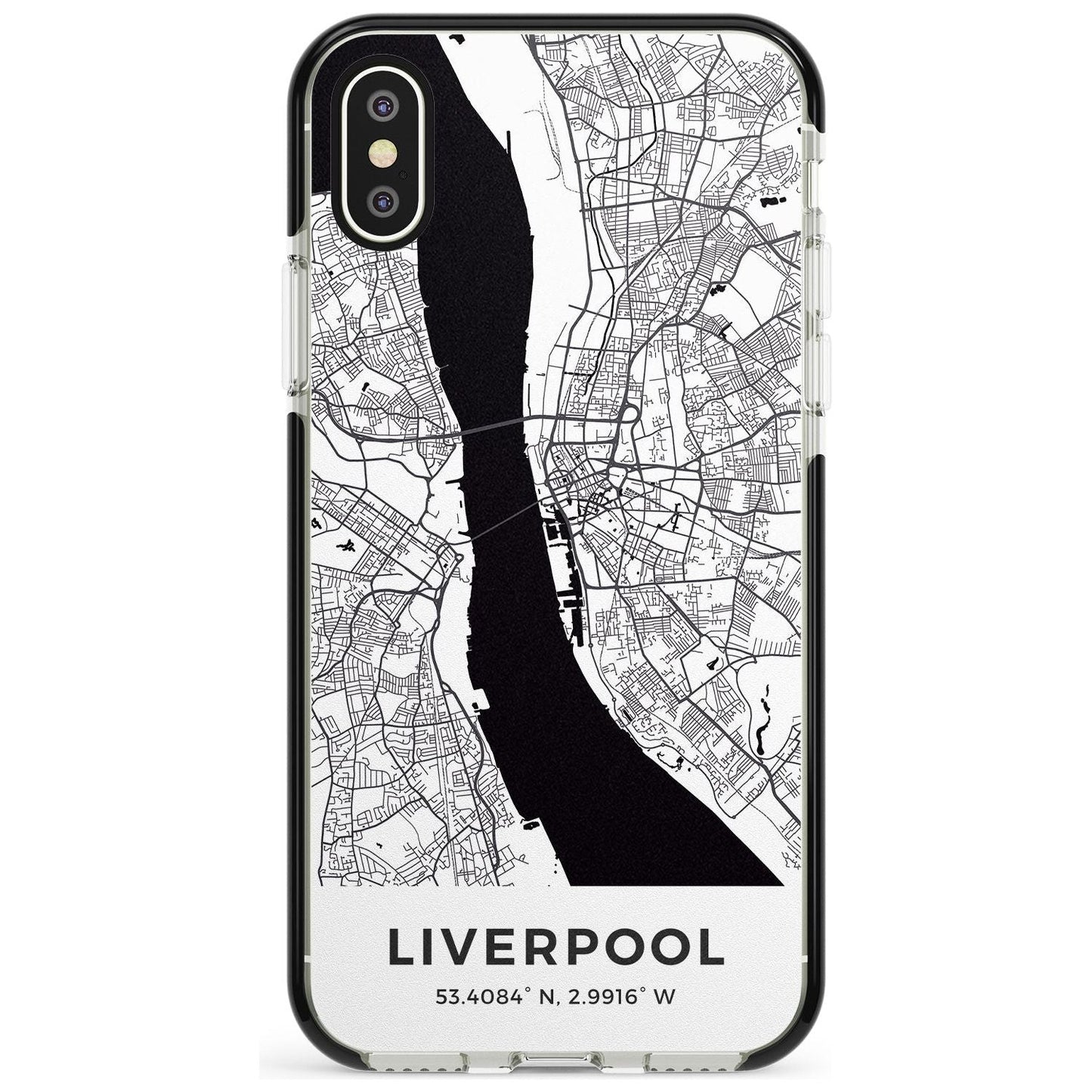 Liverpool Map