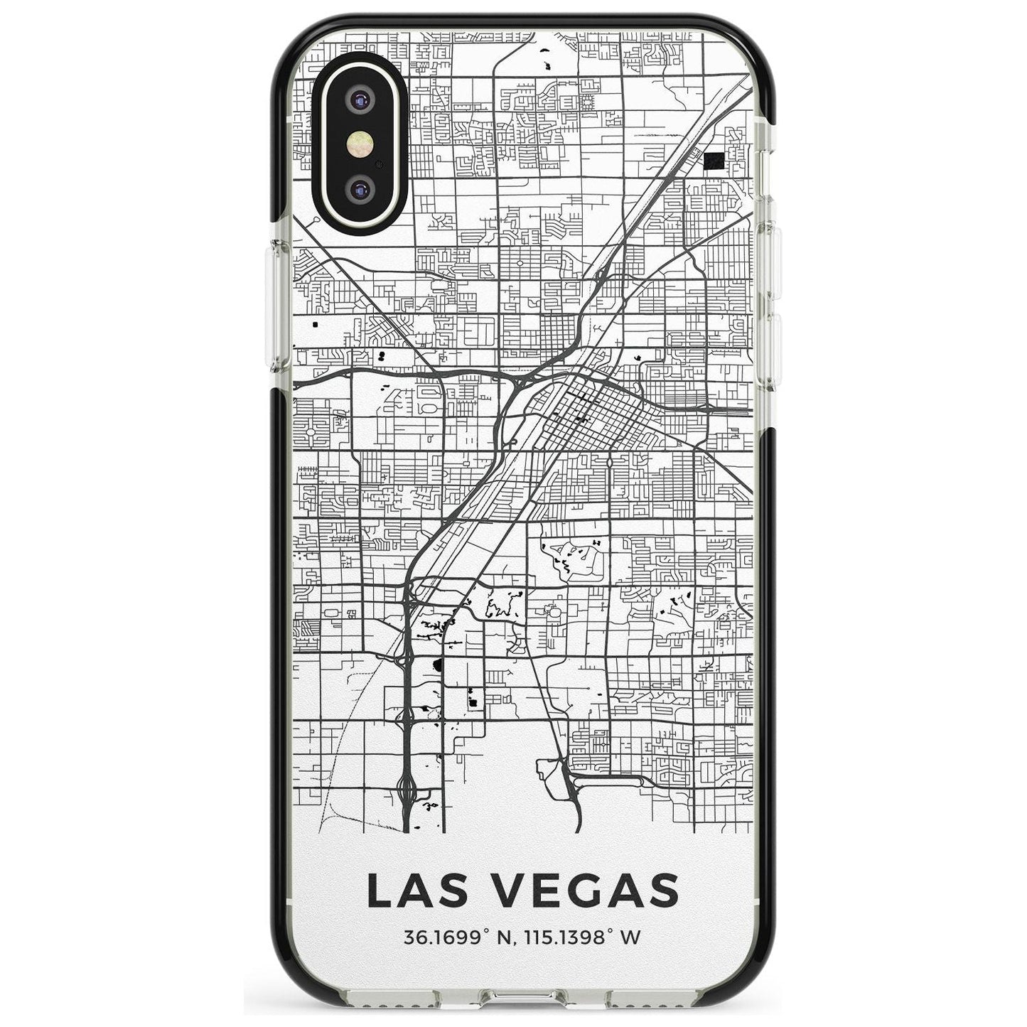 Las Vegas Map