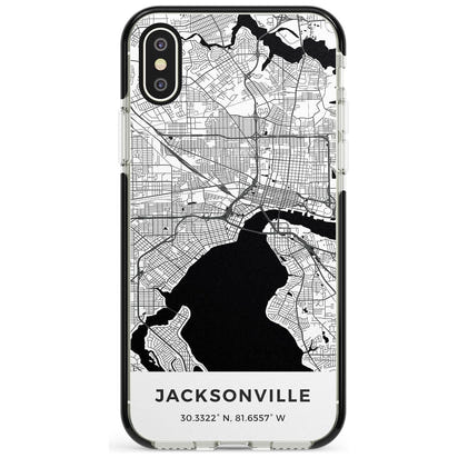 Carte de Jacksonville