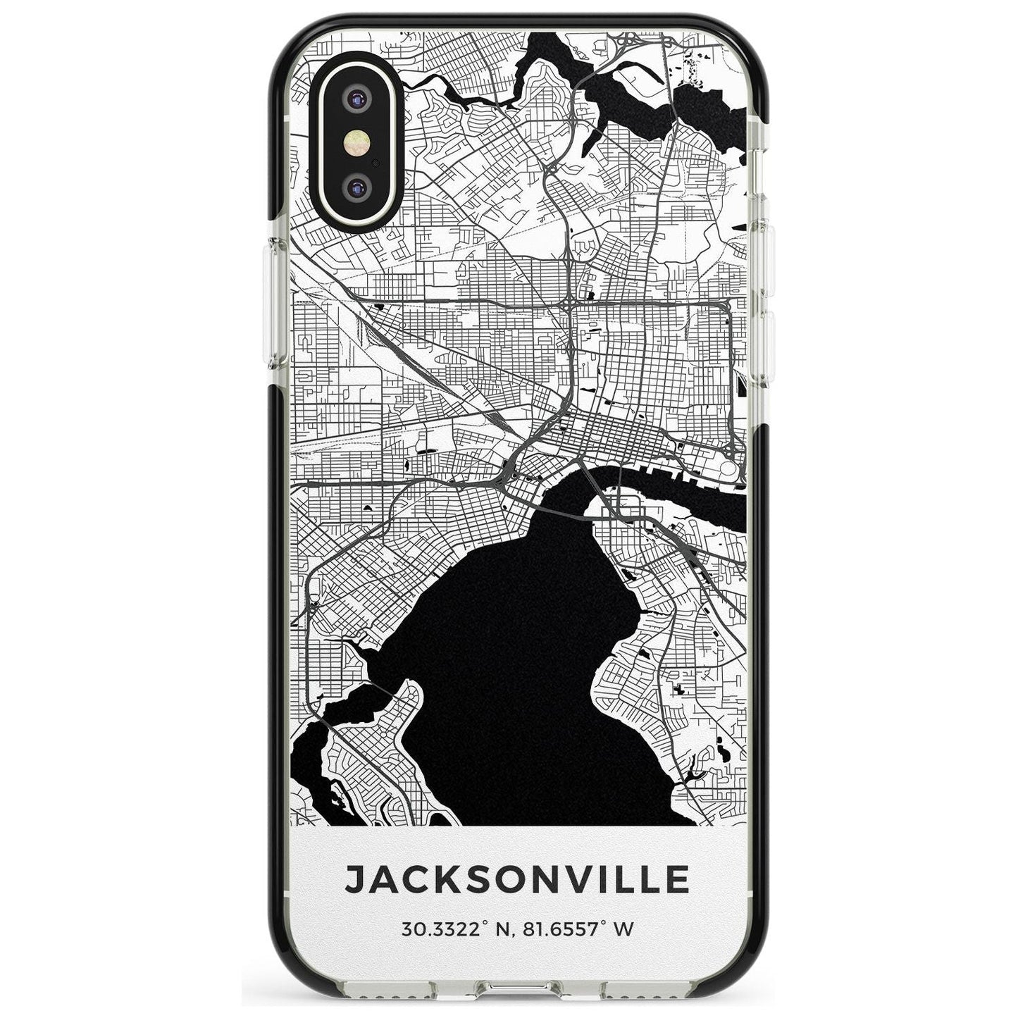 Carte de Jacksonville