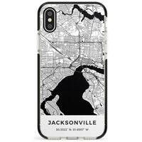Carte de Jacksonville